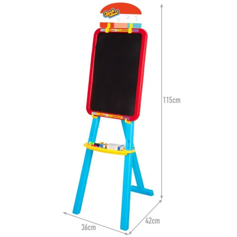 Obustronna tablica Colorbaby 36 x 115 x 42 cm 2 Sztuk