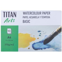 Papier do rysowania Titan Arts BASIC A4 10 Kartki (3 Sztuk)