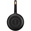 Patelnia BRA EFFICIENT PLUS Czarny Aluminium Ø 20 cm
