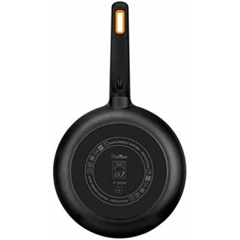 Patelnia BRA EFFICIENT PLUS Czarny Aluminium Ø 20 cm