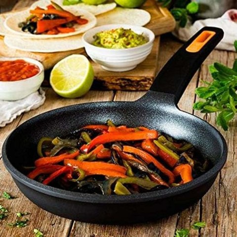 Patelnia BRA EFFICIENT PLUS Czarny Aluminium Ø 20 cm