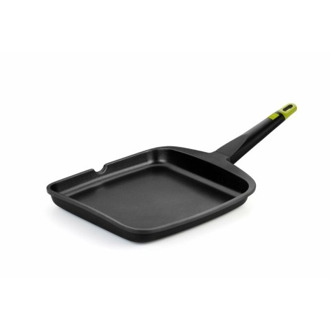 Patelnia BRA FOODIE 28X28 Czarny Aluminium Ø 28 cm