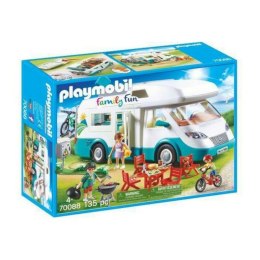 Playset Playmobil 70088 Kamper 1 Sztuk (135 pcs)