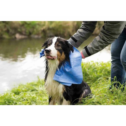 Ręczniki Trixie Niebieski 66 x 43 cm