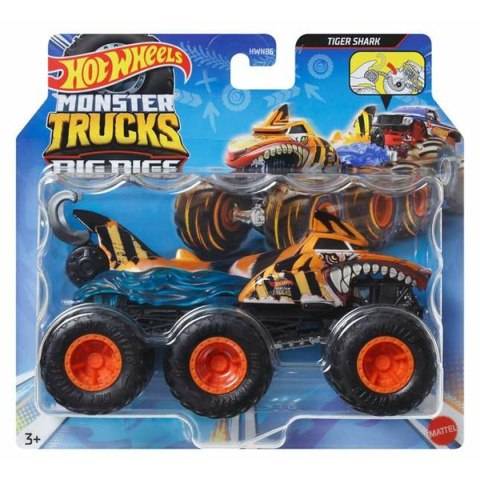 Samochód Hot Wheels Monster Trucks Big Rigs 1:64