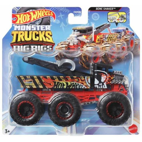 Samochód Hot Wheels Monster Trucks Big Rigs 1:64