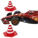 Samochód Sterowany Radiowo Audi F1 2024 FERRARI SF-24 Czarny Czerwony (4 Sztuk)