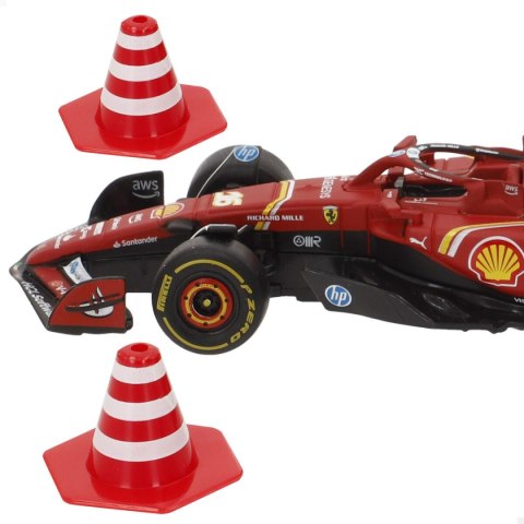 Samochód Sterowany Radiowo Audi F1 2024 FERRARI SF-24 Czarny Czerwony (4 Sztuk)