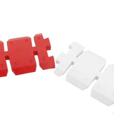 Samochód Sterowany Radiowo Audi F1 2024 FERRARI SF-24 Czarny Czerwony (4 Sztuk)