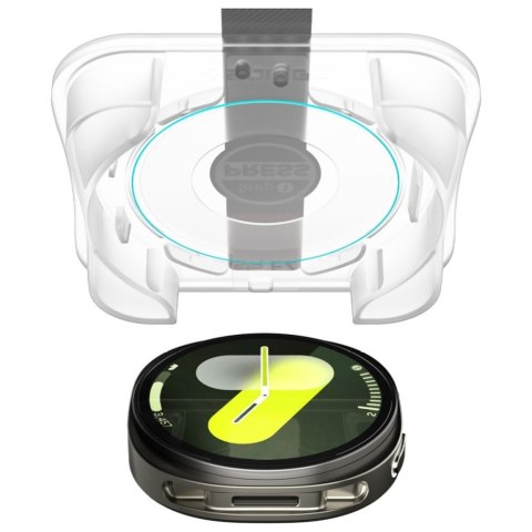Szkło hartowane Spigen Glas.TR EZ FIT do Samsung Galaxy Watch 8 40mm