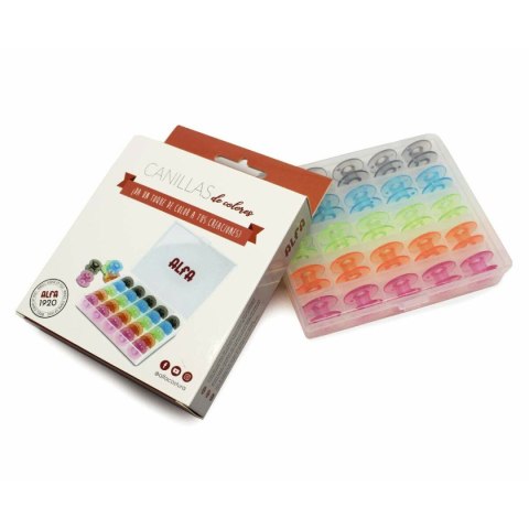 Szpula nici Alfa Plastikowy