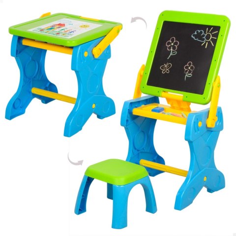 Tablica 2 w 1 Colorbaby 39 x 74 x 33 cm 2 Sztuk