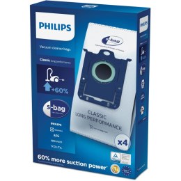 Uniwersalne Worki do Odkurzacza Philips (4 Sztuk)
