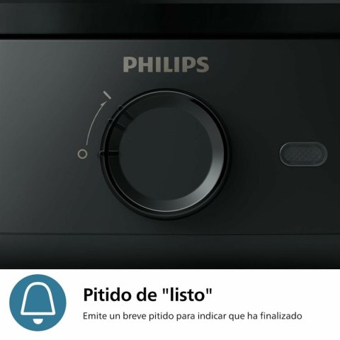 Urządzenie do gotowania jajek Philips HD9137/90 Czarny 400 W