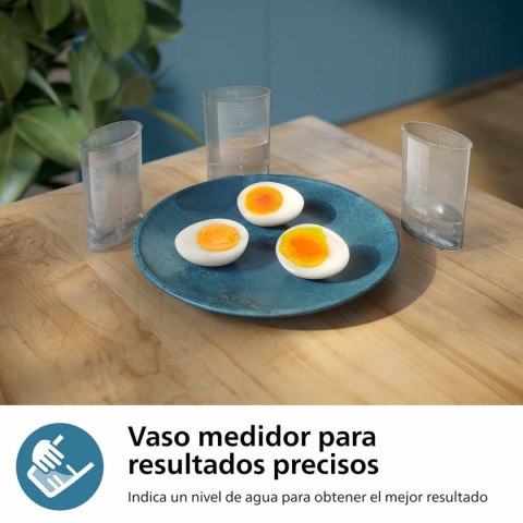 Urządzenie do gotowania jajek Philips HD9137/90 Czarny 400 W