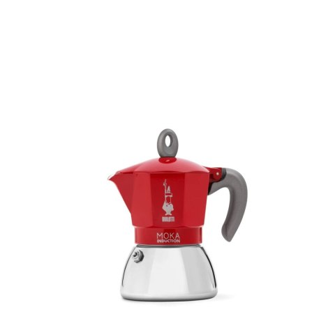 Włoska Kafeterka Bialetti NEW MOKA Czerwony Metal