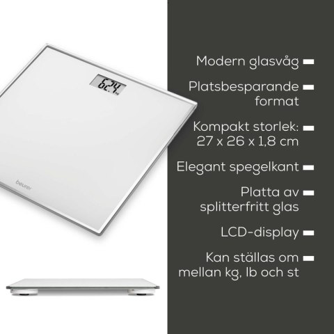 Cyfrowa Waga Łazienkowa Beurer