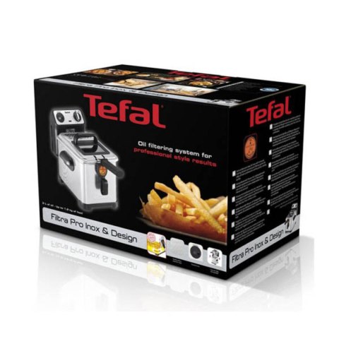 Frytkownica Tefal FR511170 2400 W 3 L Szary