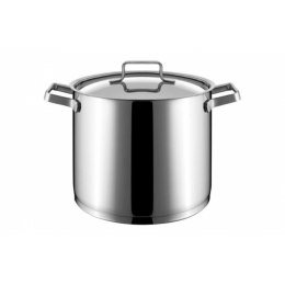 Garnek z pokrywką ze stali nierdzewnej Valira PJ458024 24CM