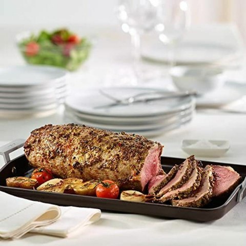 Grill Valira 4653/25 34 x 25 cm Czarny Metal Aluminium