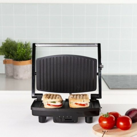 Grill do kontaktu Tristar GR-2856 1000W Czarny Stal 28 x 19 cm