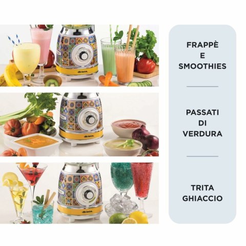 Mikser z Tworzywa Sztucznego Ariete 583 POSITANO 1000 W Żółty 1,5 L