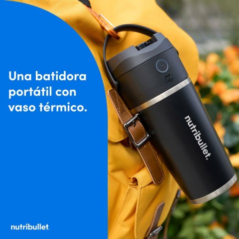 Mikser z Tworzywa Sztucznego Nutribullet NBP016B Czarny