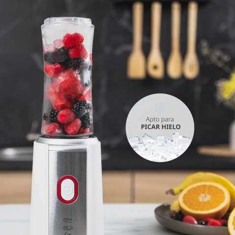 Mikser z Tworzywa Sztucznego UFESA NUTRIFUSION 1200W 2B Biały Czarny 1200 W 500 ml