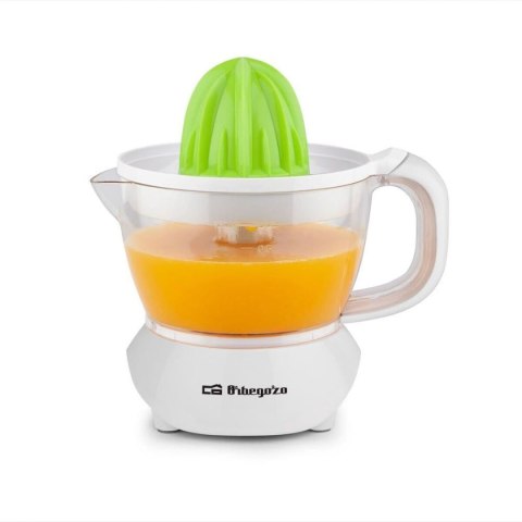 Sokowirówka Orbegozo EP2000 Biały Kolor Zielony 40 W 0,7 L