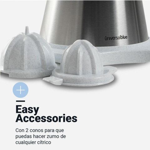 Sokowirówka Universal Blue JUICY Biały Stal 300 W