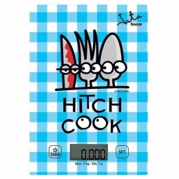 Wagę Kuchenną JATA 732K Kukuxumusu Niebieski 5 kg