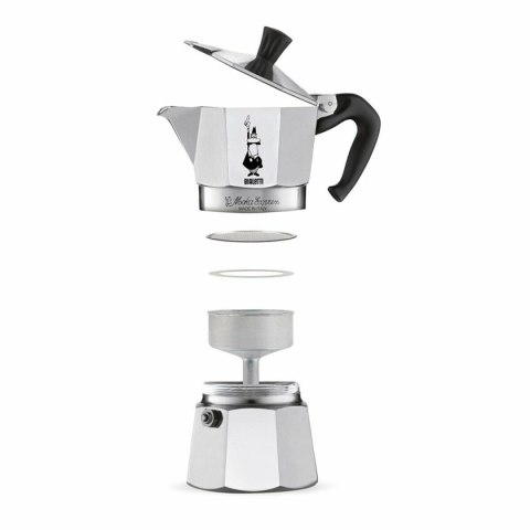 Włoska Kafeterka Bialetti 0001167/MR Srebrzysty