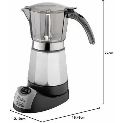 Włoska Kafeterka DeLonghi Alicia EMK9 450 W