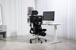 Activejet Fotel biurowy Ergonomiczny YK848 czarny