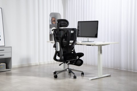 Activejet Fotel biurowy Ergonomiczny YK848 czarny