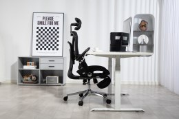 Activejet Fotel biurowy Ergonomiczny YK848 czarny