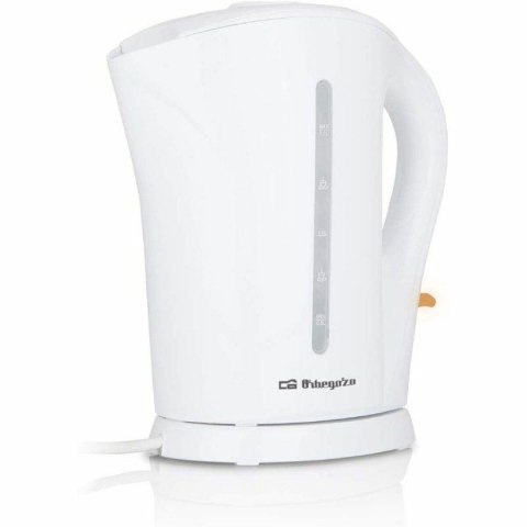Czajnik Orbegozo KT6003 Biały Plastikowy 1,7 L