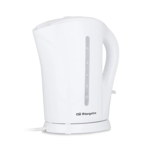 Czajnik Orbegozo KT6003 Biały Plastikowy 1,7 L
