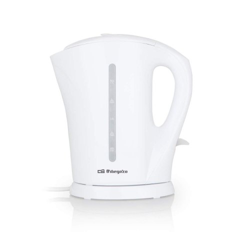 Czajnik Orbegozo KT6003 Biały Plastikowy 1,7 L