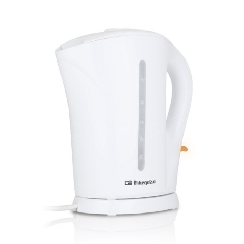 Czajnik Orbegozo KT6003 Biały Plastikowy 1,7 L