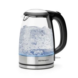 Czajnik Orbegozo KT6045 Czarny Plastikowy 2200 W 1,7 L