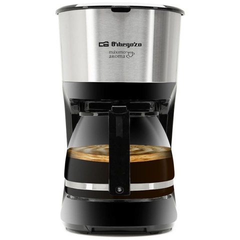 Ekspres do Kawy Przelewowy Orbegozo CG4512 Czarny 750 W 1,25 L