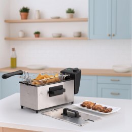 Frytkownica JATA JEFR1678 Szary 2000 W