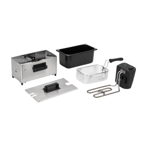 Frytkownica JATA JEFR1678 Szary 2000 W