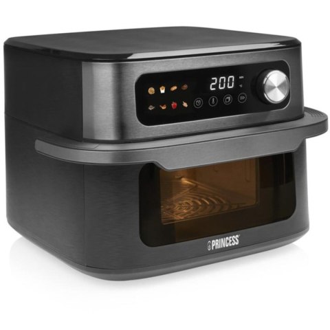 Frytkownica na gorące powietrze Princess 182480 MAXI CRISP Czarny 1800 W 10 L