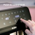 Frytkownica na gorące powietrze Solac FA1520 Czarny 1700 W 8 L