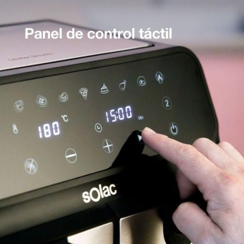 Frytkownica na gorące powietrze Solac FA1520 Czarny 1700 W 8 L