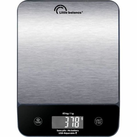 Kuchennej wagi Little Balance 10 kg Srebrzysty 23,8 x 17,3 cm