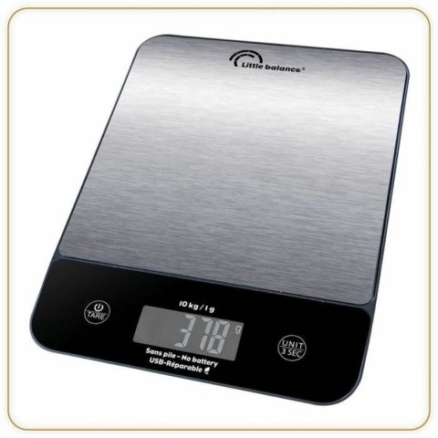 Kuchennej wagi Little Balance 10 kg Srebrzysty 23,8 x 17,3 cm