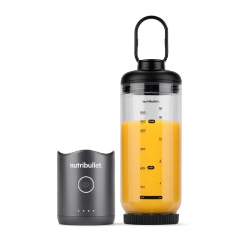 Mikser z Tworzywa Sztucznego Nutribullet NBP013GM Szary 600 ml